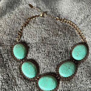 Plunder turquoise necklace